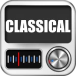 classical radio android application logo